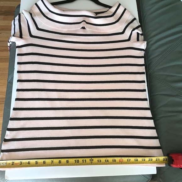 NWT LILLY PULITZER off-the-shoulder Clarette sweater XL - Picture 14 of 14